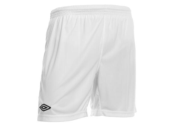 UMBRO Valencia Shorts jr Hvit 116 Fin teknisk spillershorts 